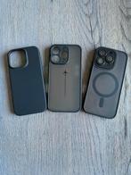 iPhone 16 pro hoesjes set van 3, Ophalen of Verzenden, Nieuw
