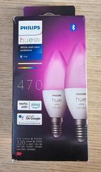 Philips Hue led color ambiance e14 470, Nieuw, Ophalen of Verzenden, Minder dan 30 watt, Led