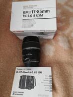 Canon EFS 17-85mm F/4-5.6 IS USM, Audio, Tv en Foto, Fotografie | Lenzen en Objectieven, Ophalen of Verzenden