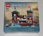 Legi 40704 Micro NINJAGO Docks, Kinderen en Baby's, Speelgoed | Duplo en Lego, Ophalen of Verzenden, Nieuw