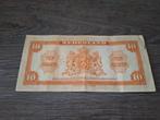 Biljet 10 gulden 1943, muntbiljet Wilhelmina, Postzegels en Munten, Bankbiljetten | Nederland, Ophalen of Verzenden, 10 gulden