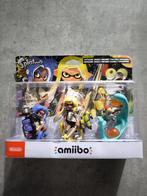 Amiibo Splatoon - 3 Pack - Nintendo Switch, Avontuur en Actie, 1 speler, Nieuw, Ophalen of Verzenden
