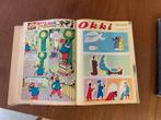 3 Oude Ingebonden Okki Boeken (1959-1962), Meerdere stripboeken, Ophalen of Verzenden, Gelezen