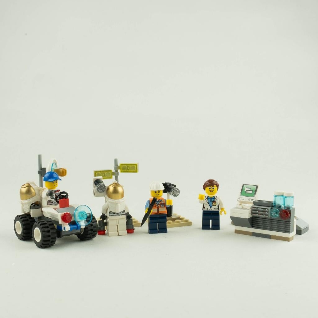 LEGO City Ruimtevaart Startset (60077)., Lego, Ophalen of Verzenden, Zo goed als nieuw, Nvt