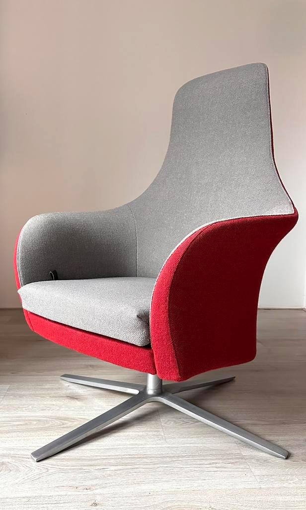 2 Montis Marvin design relaxfauteuils fauteuils, Huis en Inrichting, Fauteuils, Zo goed als nieuw, 50 tot 75 cm, 75 tot 100 cm