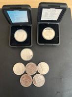 Beatrix 8 X Tien Guldens  waarvan 3x Proof  KOOPJE!!!!, Setje, Koningin Beatrix, Zilver, Ophalen of Verzenden