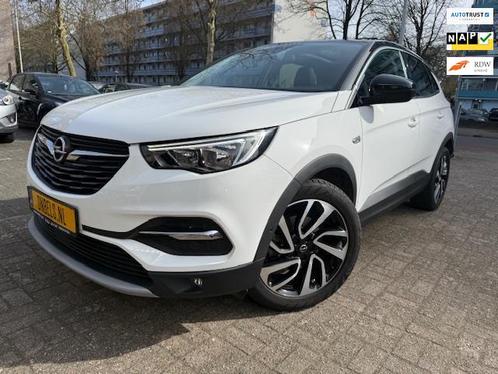Opel Grandland X 1.2 Turbo Ultimate Leer/Pano/El Klep, Auto's, Opel, Te koop, Grandland X, ABS, Achteruitrijcamera, Airbags, Airconditioning