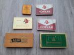 Sigarendoosjes en blikken, Verzamelen, Rookartikelen, Aanstekers en Luciferdoosjes, Ophalen of Verzenden, Gebruikt, Tabaksdoos of Verpakking