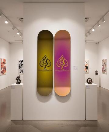 Skating by Armand de Brignac Gold + Rosé beschikbaar voor biedingen