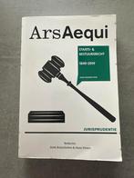 Ars Aequi Staats- & Bestuursrecht 1849-2019, Boeken, Ophalen of Verzenden, Gamma, Zo goed als nieuw, WO