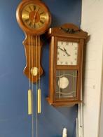 Antieke Houten Wandklok 2 stuks, Antiek en Kunst, Antiek | Klokken, Ophalen