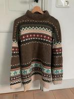 Vintage trui 100% wol maat L/XL, Kleding | Dames, Truien en Vesten, Ophalen of Verzenden, Gedragen, Maat 42/44 (L), Overige kleuren