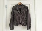 Nieuw Didi jasje blazer colbert - bruin met lichtroze mt S, Bruin, Nieuw, Didi, Ophalen of Verzenden