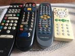 Oudere Afstandsbedieningen - Diverse Merken, Ophalen of Verzenden, Gebruikt, Universeel, Dvd