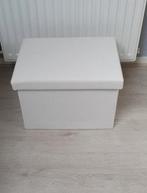 Teddy opberg- poef 33x44,5 en 29,5 cm hoog, Minder dan 50 cm, Teddy, Minder dan 50 cm, Ophalen of Verzenden