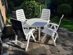 tuinset Jardin, Tuin en Terras, Tuinsets en Loungesets, Ophalen, Gebruikt, Kunststof, Tuinset