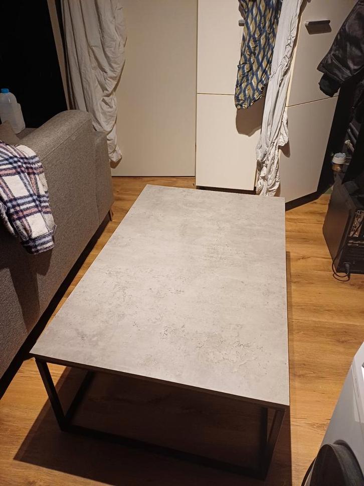 Moderne Salontafel - Strak Design, Huis en Inrichting, Tafels | Salontafels, Zo goed als nieuw, Minder dan 50 cm, 50 tot 100 cm