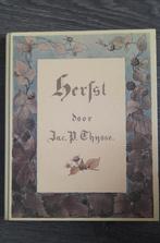 Herfst Jac.P. Thijsse - Facsimile editie, Boeken, Ophalen of Verzenden, Zo goed als nieuw, Jac.P. Thijsse