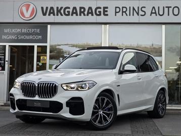 BMW X5 xDrive45e High Executive M-Sport |PANO|LASER|H/K|TREK beschikbaar voor biedingen
