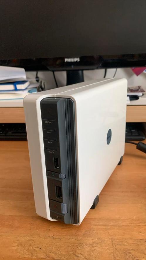 Synology DS111 NAS, Computers en Software, NAS, Gebruikt, Ophalen of Verzenden
