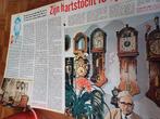 Artikel over Baerveldt klokkenmaker Alphen aan den Rijn 1962, Ophalen of Verzenden, 1960 tot 1980, Krant