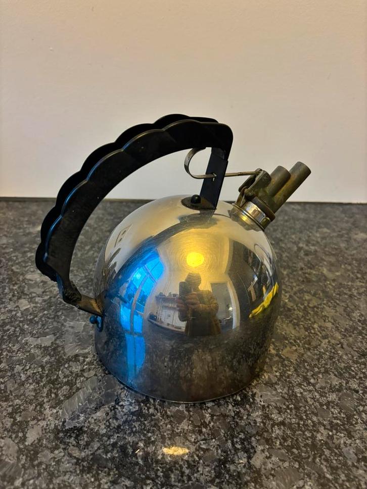 Fluitketel design van Richard Sapper, Antiek en Kunst, Antiek | Keukenbenodigdheden, Ophalen of Verzenden