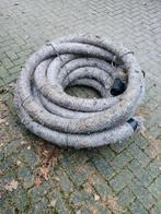 nieuwe drainageslang 25 m. met aansluiting 80 mm, Doe-het-zelf en Verbouw, Buizen en Afvoer, Ophalen, Pvc, 6 meter of meer, Overige typen