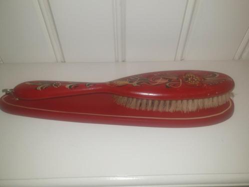 Vintage Kledingborstel Set - Handbeschilderd, Antiek en Kunst, Antiek | Woonaccessoires, Ophalen of Verzenden