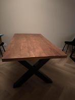 Grote Eettafel - 200x100 cm, Huis en Inrichting, Tafels | Eettafels, Ophalen, Gebruikt, 200 cm of meer, 50 tot 100 cm