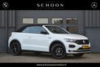 Volkswagen T-Roc Cabrio 1.5 TSI R-Line | ACC | CAMERA | LEDE, Auto's, 4 cilinders, Wit, Leder, Bedrijf