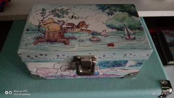 Winnie the pooh makeup doosje beauty case beschikbaar voor biedingen