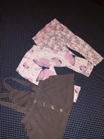 62 SET 2 leggings/ broekjes en een rokje, Meisje, Ophalen of Verzenden, Zo goed als nieuw, Setje