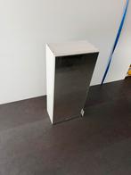 Spiegelkast wit - 73x33x19cm (HxBxD), Ophalen, Gebruikt
