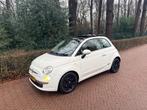 Fiat 500 0.9 TwinAir Automaat Opendak-Leder-Xenon-Clima, Auto's, Euro 5, 86 pk, Gebruikt, 31 €/maand