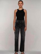 AG Adriano Goldschmied New Alexis Wide jeans by Pauw, Zwart, Ophalen of Verzenden, W30 - W32 (confectie 38/40), AG Adriano Goldschmied