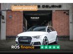 Audi A3 Sportback 2.0 TFSI Quattro Sport S Line Edition Pano, Auto's, Audi, Automaat, Leder en Stof, Wit, Bedrijf