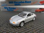 Welly Porsche 911 (996) CARRERA Zilver, Ophalen of Verzenden, Nieuw, Auto, Overige merken