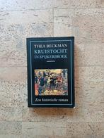 Kruistocht in spijkerbroek Thea Beckman historische roman, Ophalen of Verzenden, Zo goed als nieuw, Thea Beckman, Nederland