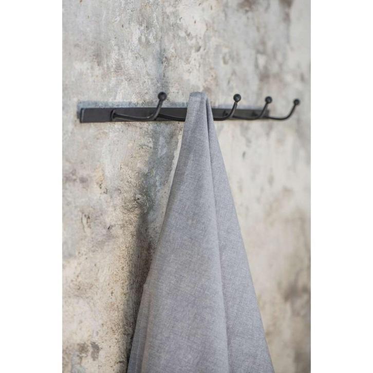 KAPSTOK 5H~Sober/puur Look IB Laursen zwart ~ Landelijk, Huis en Inrichting, Woonaccessoires | Kapstokken, Nieuw, Wandkapstok