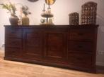 Dressoir, massief kersen 210x45x88cm zgan, Ophalen, Zo goed als nieuw, 25 tot 50 cm