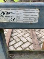 palletvork, tegelriek, grondbak tractor, Ophalen, Zo goed als nieuw