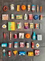 Supermarkt mini's boodschappen keukentje spelen ~ set van 42, Speelkeuken-accessoire, Ophalen of Verzenden