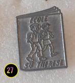 Schoolgaande kinderen pin, Ophalen of Verzenden