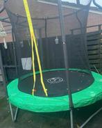 Trampoline, Ophalen, Gebruikt