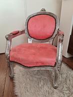 Prinsessenstoel kinderstoel, Kinderen en Baby's, Kinderkamer | Tafels en Stoelen, Ophalen, Gebruikt, Stoel(en)