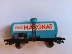 Jouef 641 wagon Vins Margnat, Gelijkstroom, Jouef, Wagon, Ophalen of Verzenden