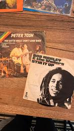 Bob Marley Peter Tosh originele singles, Gebruikt, Ophalen of Verzenden