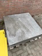 Ceramische tegel 100x100x4 (Geoceramica), Ophalen, Nieuw, Keramiek, Terrastegels