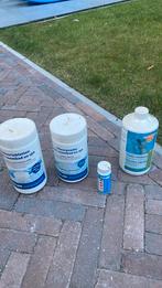 Zwembad toebehoren poeder en tabletten, Tuin en Terras, Zwembad-toebehoren, Ophalen of Verzenden, Gebruikt