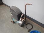 Compressor 8 bar 24L Kinzo, Doe-het-zelf en Verbouw, Compressors, Ophalen of Verzenden, Gebruikt, 6 tot 10 bar